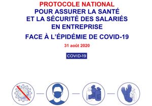 Protocole national pour la santé et la sécurité des salariés