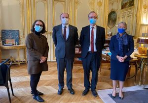 L'UDES rencontre le Premier ministre et la ministre du travail