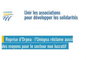 Communiqué de l'UNIOPSS