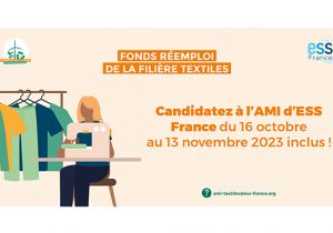 Le fonds réemploi de la filière textiles
