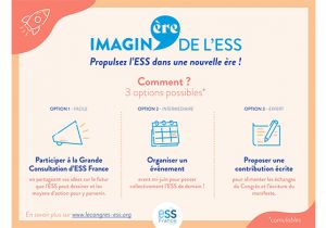 Préparons ensemble le congrès des 10 ans de la loi ESS
