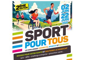 Le Challenge connecté, sportif et Solidaire  de la Fondation Arc-en-Ciel  !