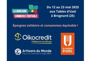 Quinzaine du  commerce équitable 2025  au Pays de Montbéliard