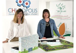 CHUTOPOLIS, Jouer pour ne plus chuter