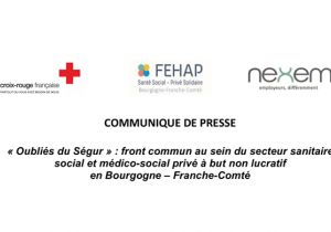 Communiqué de presse "Oublié du Segur" et Mission Laforcade