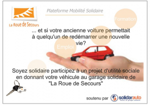 Donnez une nouvelle vie à votre ancien véhicule !