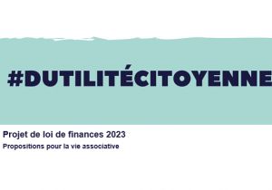 Loi de finances 2023 : Propositions pour la vie associative