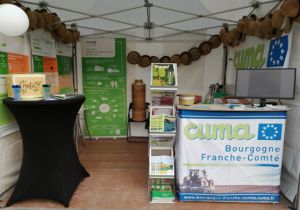 CUMA de Bourgogne-Franche-Comté : Communiquer auprès des futures générations