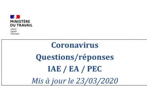 CoVid19 et IAE-EA