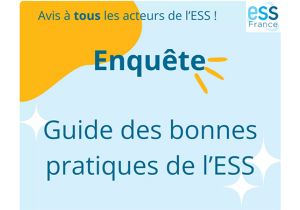 ENQUÊTE : Guide des bonnes pratiques de l'ESS