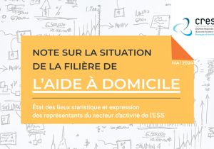 La CRESS BFC publie une note sur la filière de l'aide à domicile