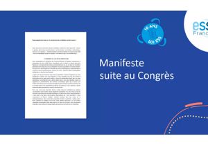 Manifeste suite au Congrès des 10 ans de la loi