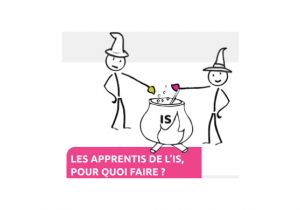 Encore quelques places pour Les apprentis de l'iS