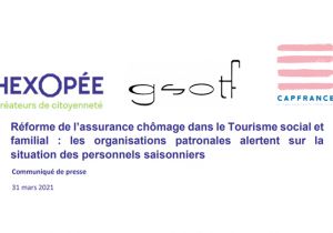 Communiqué de l'UDES : Réforme de l’assurance chômage