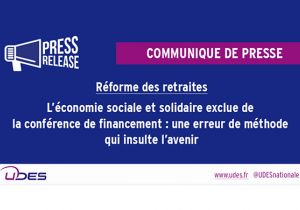 Retraites : L’ESS exclue de la conférence de financement