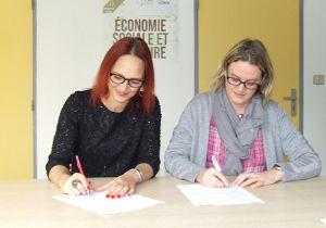L'UDES et la CRESS signent une convention de partenariat