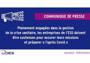 Communiqué de l'UDES du 21 avril