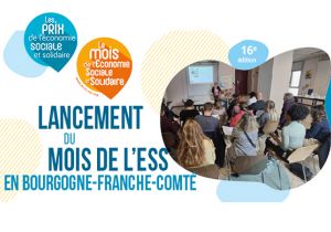 Retour sur le lancement du Mois de l'ESS régional