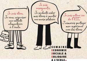 Lancement des inscriptions à la Semaine de l’ESS à l’École 2024