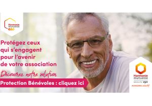 Harmonie Mutuelle ESS propose une protection pour les bénévoles
