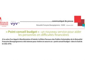 Nouveau "Point conseil budget"