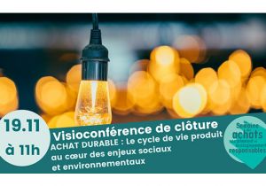 Semaine des Achats socialement et écologiquement responsables