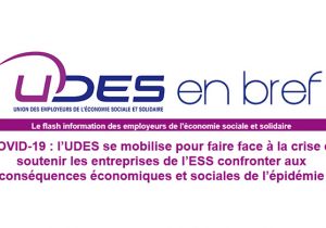 Informations UDES sur le COVID-19