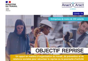 Appui à la reprise et la poursuite d’activité 