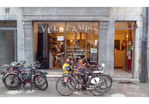 Vélocampus : ateliers participatifs et solidaires