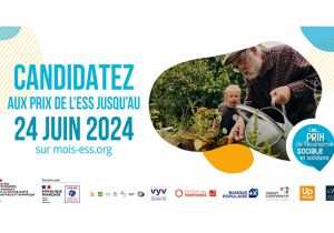 Édition 2024 des Prix de l'ESS !