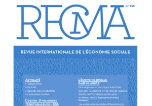 Nouveau numéro de la Revue internationale de l’économie sociale