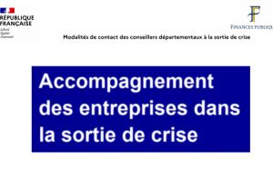 Mesures gouvernementales d'accompagnement de sortie de crise