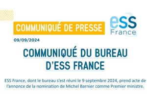Communiqué du Bureau d'ESS France