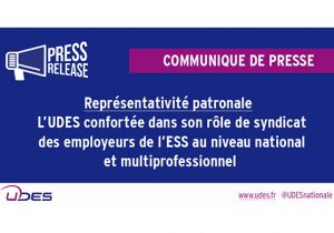 Reconnaissance de l'UDES au niveau national et multiprofessionnel