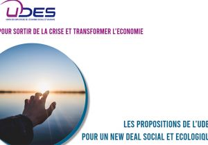 UDES : un new deal social et écologique