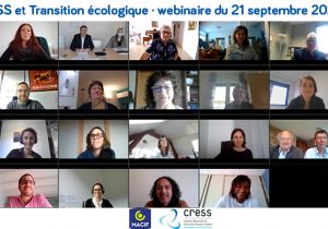 Rencontre régionale de l'ESS autour de la Transition écologique