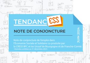Note de conjoncture de l'ESS régionale - Juin 2024