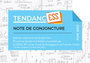 Note de conjoncture de l'ESS régionale - Juin 2023