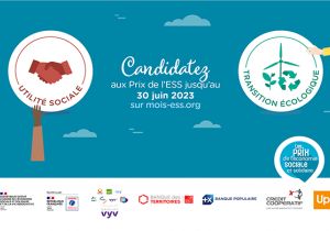 Edition 2023 des Prix de l'ESS !