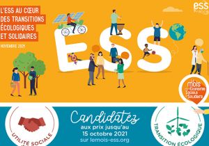 Le Mois de l’ESS approche, inscrivez votre évènement !
