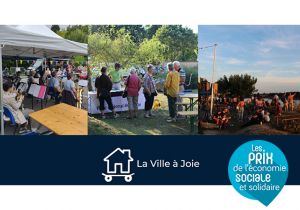 La Ville à Joie à Dijon lauréate du Prix ESS régional 2021