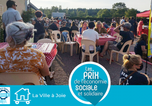 La Ville à Joie à Dijon lauréate du Prix ESS régional 2021