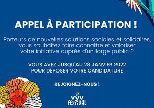 Appel à participation VYV Festival