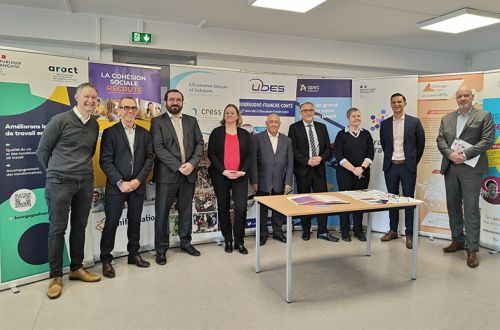 Emploi dans l'ESS : Nouvelle convention signée à Besançon