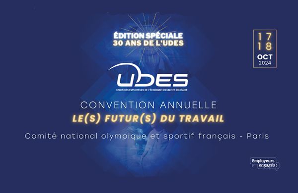 Convention annuelle de l’UDES