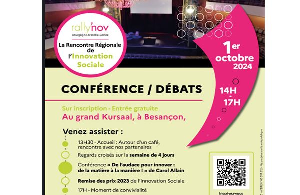 Rencontre Régionale de l'innovation sociale