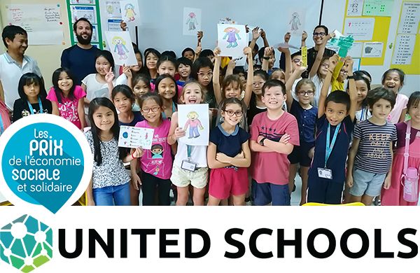 Entretien avec United Schools : Lauréat 2023 du Prix de l'ESS régional