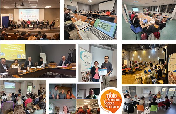 16ème édition du Mois de l'ESS en Bourgogne-Franche-Comté